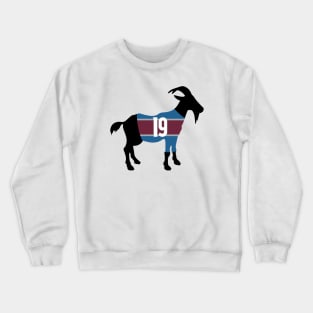 Joe Sakic GOAT Crewneck Sweatshirt